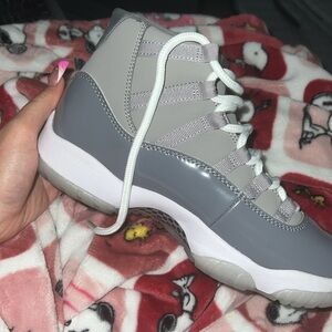 Cool Gray Jordan 11